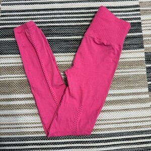 Free People FP Movement Good Karma Pull‎ On Leggings Pink Size XS/S